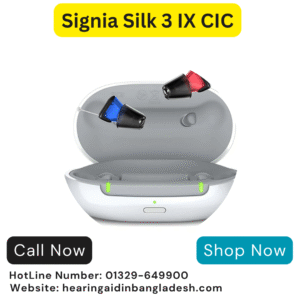 Signia Silk 3 IX CIC 24-Channel Rechargeable Hearing Aid(Pair)