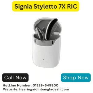 Signia Styletto 7X RIC 48-Channel Rechargeable Hearing Aid(Pair)