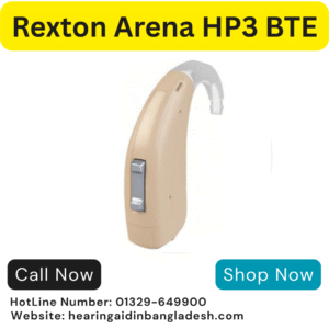 Rexton Arena HP3  BTE 6-Channel Hearing Aid