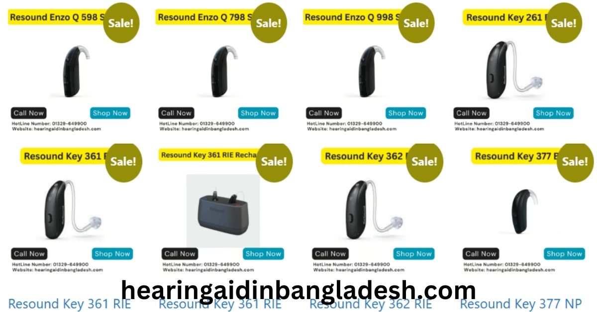 ReSound Hearing Aid Bangladesh Price